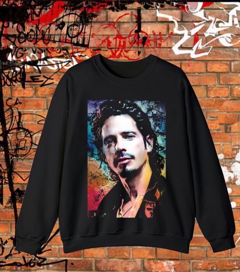 Vintage Chris Cornell T-Shirt | Unisex Shirt | Long Sleeve Sweatshirt | Men And Women