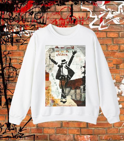Vintage Michael Jackson T-Shirt | Unisex Shirt | Long Sleeve Sweatshirt | Men And Women Shirt