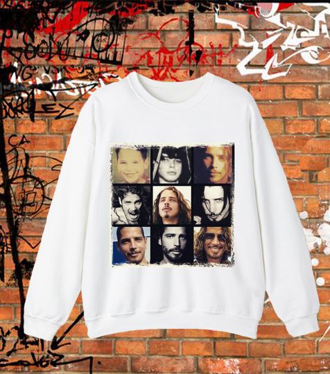 Vintage Chris Cornell T-Shirt | Unisex Shirt | Long Sleeve Sweatshirt | Men And Women