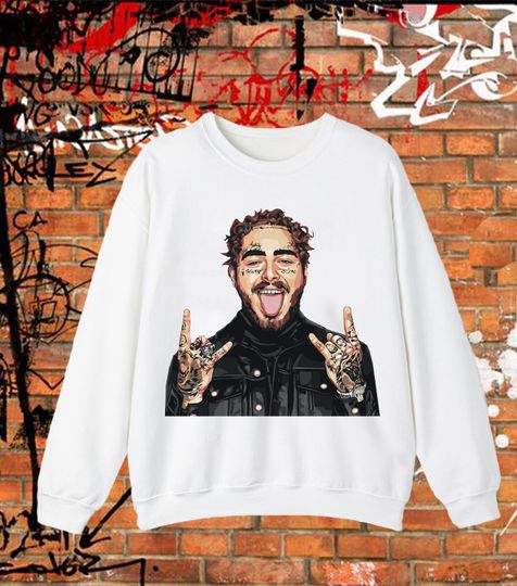 Vintage Post Malone T-Shirt | Unisex Shirt | Long Sleeve Sweatshirt | Men And Women Shirt