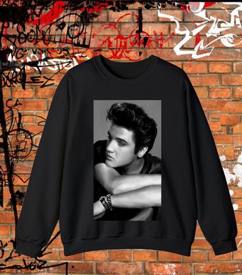 Vintage Elvis Presley T-Shirt | Unisex Shirt | Long Sleeve Sweatshirt | Men And Women