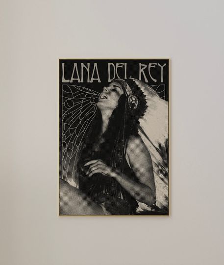 Lana Del Rey Poster, Digital Download, Lana Del Rey Wall Art, Lana Del Rey, Lana Del Rey Poster Print, Printable Art