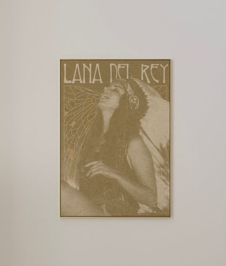 Lana Del Rey Poster, Digital Download, Lana Del Rey Wall Art, Lana Del Rey, Lana Del Rey Poster Print, Printable Art