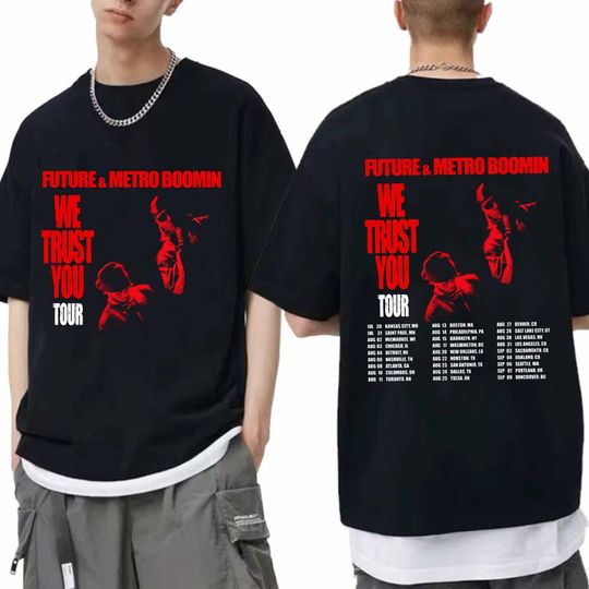 Future and Metro Boomin - We Don't Trust You 2024 Tour Shirt, Future and Metro Boomin 2024 Concert Shirt, We Don't Trust You 2024 Tour Tee