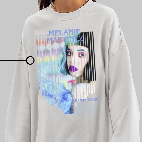 Vintage Melanie Martinez Sweatshirt, Independence Day Gift for Women and Men