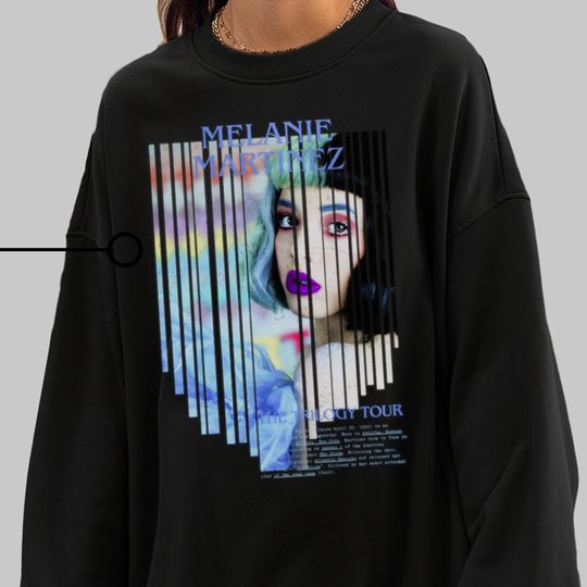 Vintage Melanie Martinez Sweatshirt, Independence Day Gift for Women and Men