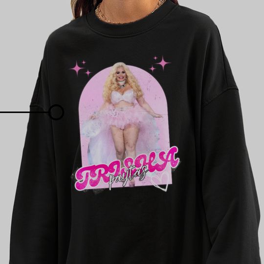 Vintage Trisha Paytas Sweatshirt, Independence Day Gift for Women and Men