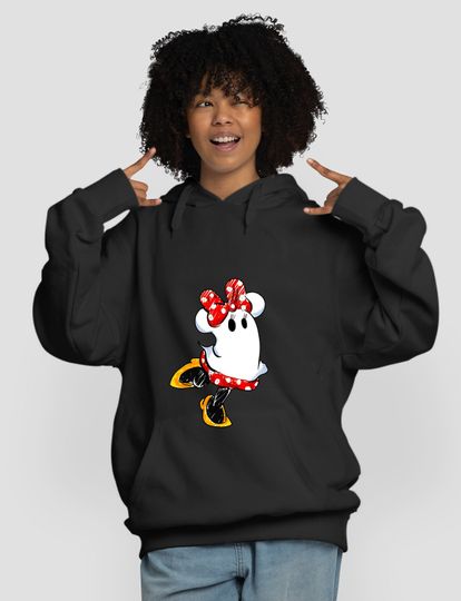 Disney Minnie Mouse ghost Halloween Trick or Treat Hoodie, Best gift Hoodie