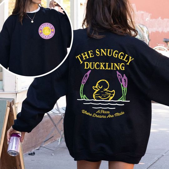 Double Sided The Snuggly Duckling  Where Dreams Are Made Comfort Colors Shirt, Tangled  Front And Back T-shirt, 2024 Family Trip