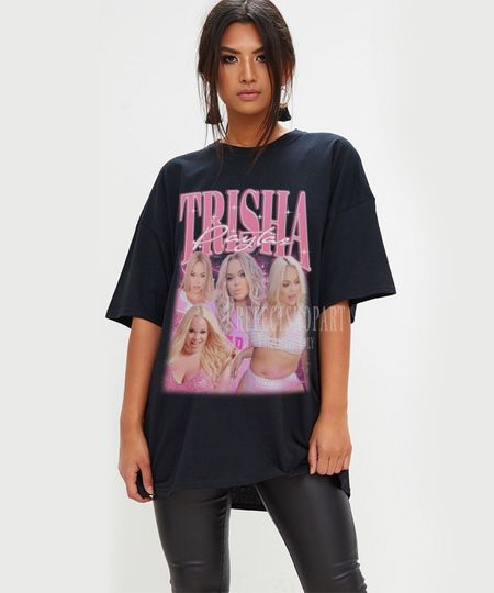 Trisha Paytas, Trisha Paytas Shirt, Trisha Paytas Vintage Tshirt, Trisha Paytas Fan Tees, Trisha Paytas Youtuber Poster, Retro Trisha Paytas