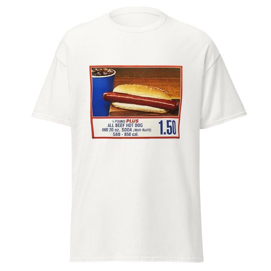 Costco Hot Dog T-Shirt, Keep Hot Dogs 1.50 Tshirt, Hot Dog Shirt, Funny Hot Dogs Tee SHirt,Hot Dog Lover Shirt, Wholesale Shirt