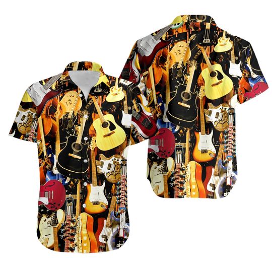 Discover Guitar You Can Have Classic Hawaiian Shirt