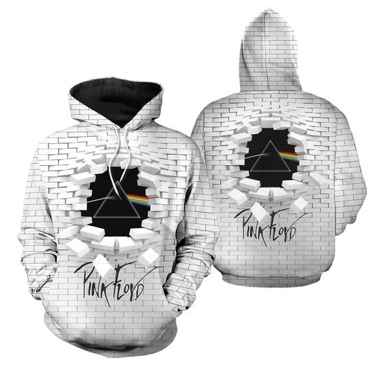 Pink Floyd Rock Music Band 3D Hoodie