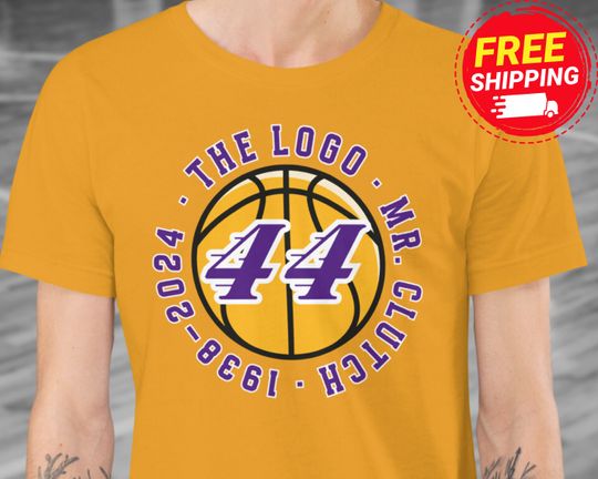 Jerry West Legend T-Shirt, Trending Fashion, Cotton For Men, Casual Top Tee