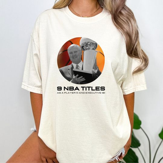 Jerry West Men's T-Shirt, Sport Lover Gift, Trending Fashion, Cotton For Men, Casual Top Tee