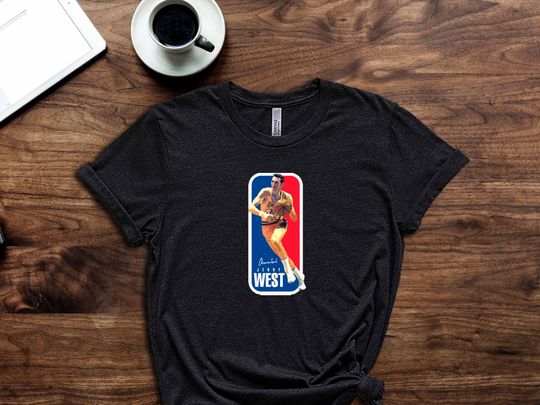 Rest In Peace Jerry West Men's T-Shirt, Sport Lover Gift, Trending Fashion, Cotton For Men, Casual Top Tee