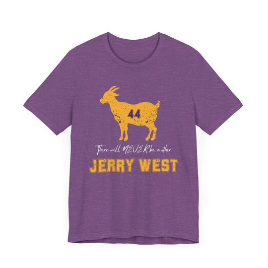 Jerry West 1938-2024 T-Shirt, Sport Lover Gift, Trending Fashion, Cotton For Men, Casual Top Tee