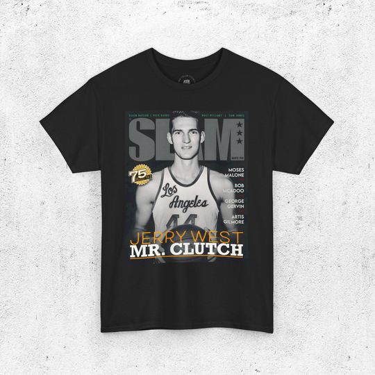 RIP Jerry West Legend T-Shirt, Sport Lover Gift, Trending Fashion, Cotton For Men, Casual Top Tee