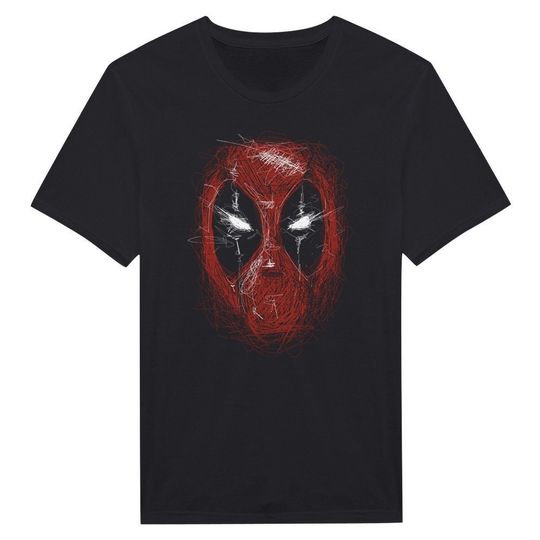 Discover Deadpool Shirt, Disney Fan Gift, Trending Fashion, Cotton For Men, Casual Top Tee