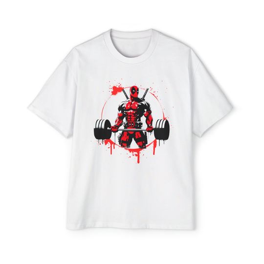 Deadpool Shirt, Trending Fashion, Cotton For Men, Casual Top Tee, Streetwear Fashion