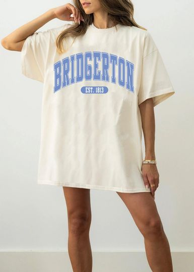Bridgerton Shirt, Bridgerton Tee, Bridgerton Party, Lady Whistledown Unisex graphic short sleeves T-shirt, trending Bridgerton shirt