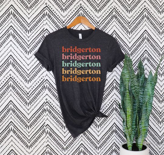 Bridgerton Shirt - Bridgerton Show Series Shirt, Comfortable Short Sleeve Sports Tee for Men, Women, Kids - Trending Street Fashion