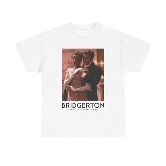 bridgerton kanthony fandom poster unisex tee, kate and anthony bridgerton fan graphic tshirt Unisex graphic short sleeves t-shirt