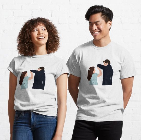 Colin and Penelope Dancing Shirt, Polin Bridgerton 3 Classic T-Shirt, Bridgerton 3 Merch, A Netflix Series Merch, Summer Casual Cotton Shirt, Short Sleeve Shirt for Men, Women and Kids, Merch for Fans, Gift Idea