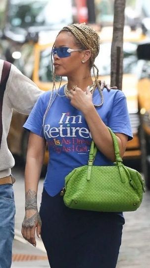 Rihanna Shirt, Streetwear Fashion, Cotton Tee, Trending Tee