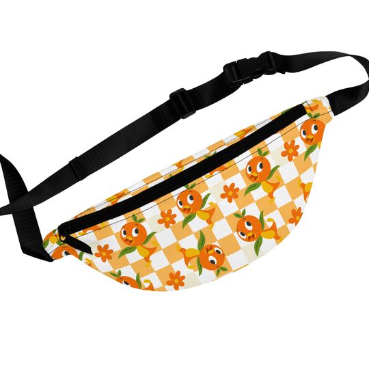 Orange Bird Epcot Fanny Pack, Disney Bag, Cartoon Crossbag, Summer Trip Bag, Gift For Friend