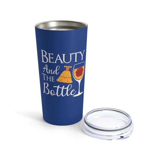 Beauty and the Beast Princess Belle Disney Copper Vacuum Insulated Tumbler