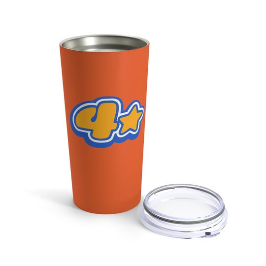 Turning Red 4*Town Disney Copper Vacuum Insulated Tumbler