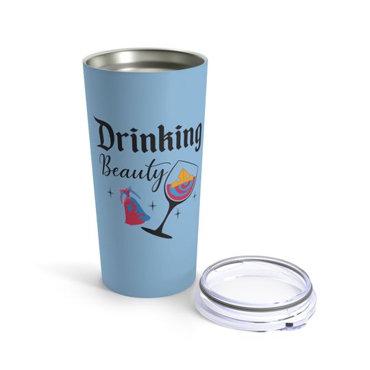 Sleeping Beauty Princess Aurora Disney Copper Vacuum Insulated Tumbler