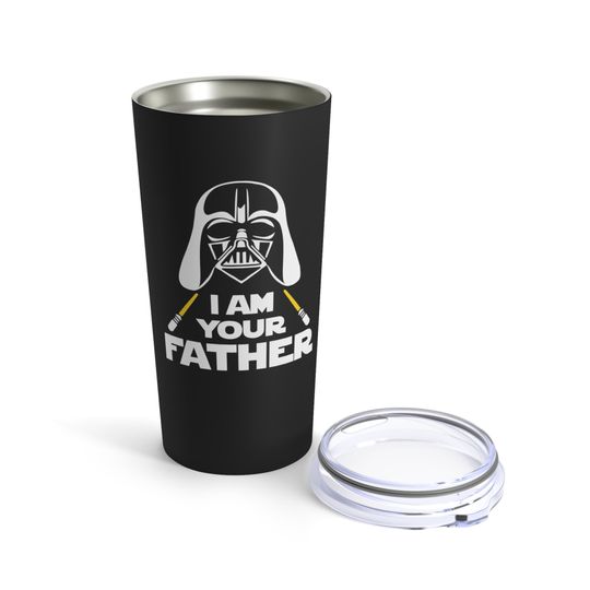Star Wars I Am Your Father Darth Vader Disney Copper Vacuum Insulated Tumbler