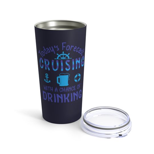 Disney Cruise Disney Copper Vacuum Insulated Tumbler