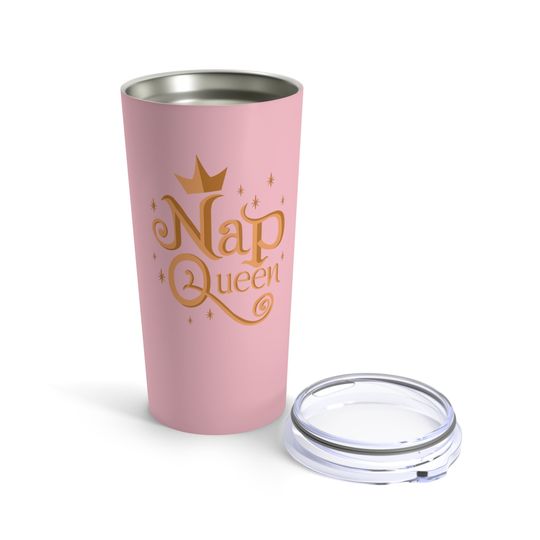Nap Queen Princess Aurora Disney Copper Vacuum Insulated Tumbler