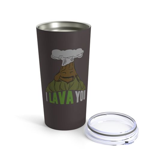Lava Uku I Lava You Disney Copper Vacuum Insulated Tumbler