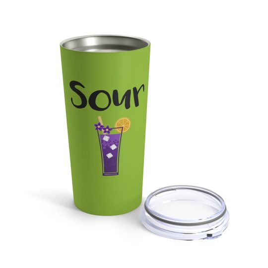 Sour Violet Lemonade Disney Copper Vacuum Insulated Tumbler