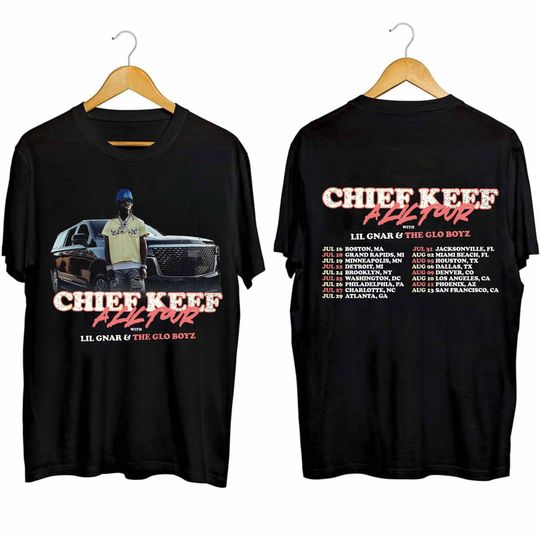 Chief Keef A Lil Tour 2024 Shirt, Chief Keef Fan Shirt, A Lil Tour Shirt, Chief Keef Rap Tee, Gift For Fan