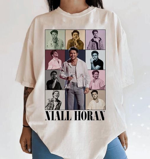 Niall Horan Tour cotton tee, Graphic Tshirt for men, women, Unisex, Trending Gifts