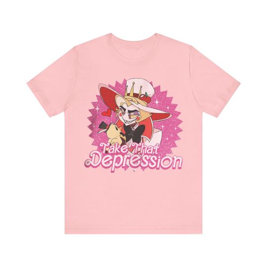 Take That Depression Cotton Shirt, Comfortable Short Sleeve Sports Tee for Men, Women, Kids - Trending Street Fashion