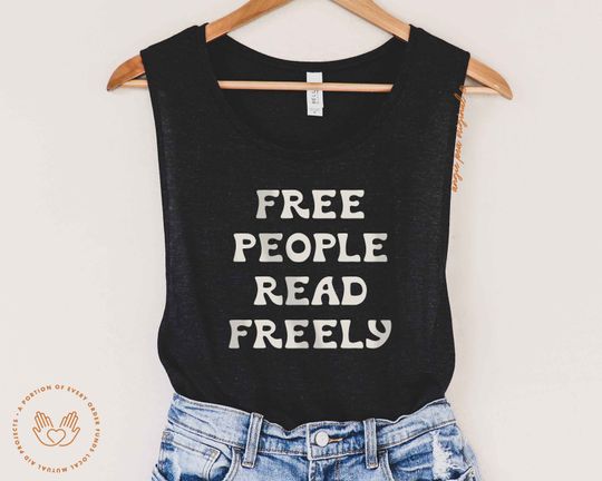 Banned Books Tank, Support Public Libraries, Public Library, Teacher Tank, Librarian Tank, Stop Book Bans, LGBTQIA Books, Read Banned Books