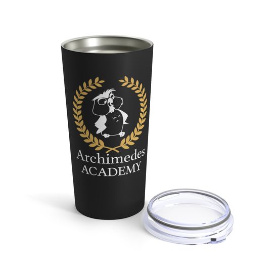 The Sword in the Stone Archimedes Academy Disney Copper Vacuum Insulated Tumbler