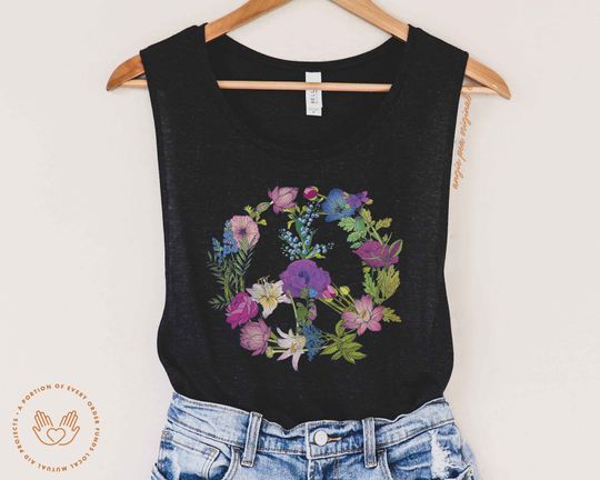 Subtle Bi Pride, Subtle Bi Tank Tops, Femme, sapphic tank, kiss more girls, WLW, subtle, lesbian pride, bi pride, bisexual pride, sapphic pride