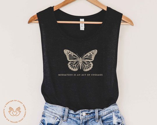 No One is Illegal On Stolen Land Tank Tops, Migration, No War But Class War, Eat The Rich, People over Profit Tank, Anti-Capitalism, Capitalism Kills