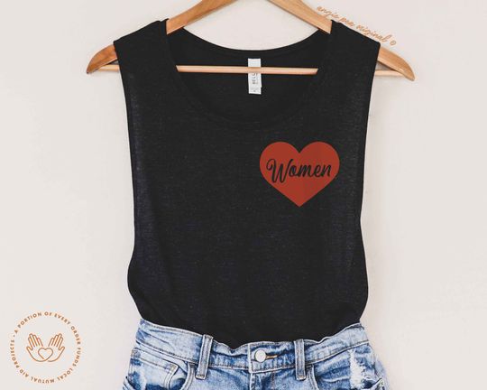 Sapphic Tank Tops, bisexual pride, kiss more girls, fruity tank, subtle pride, WLW, subtle, lesbian pride, bi pride, sapphic pride