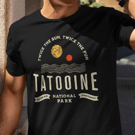 Star Wars Shirt, Tatooine T-Shirt, Tatooine National Park, Subtle Disney Shirt, Tatooine Shirt