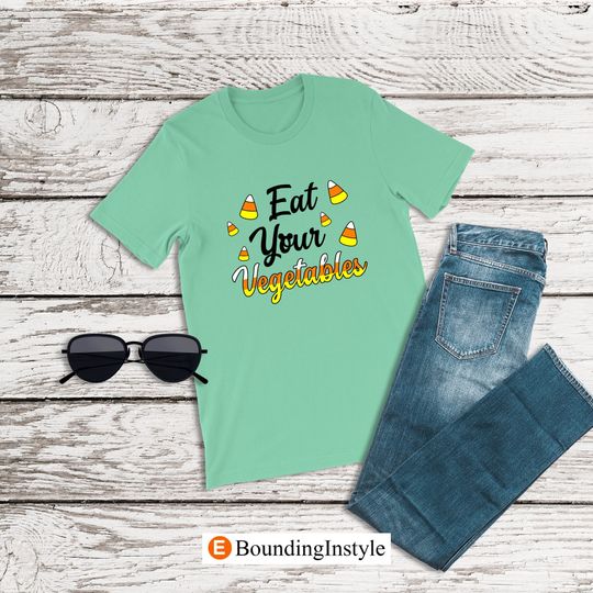Disney Food and Wine Shirts, Eat Your Vegetables Disney Epcot Shirt