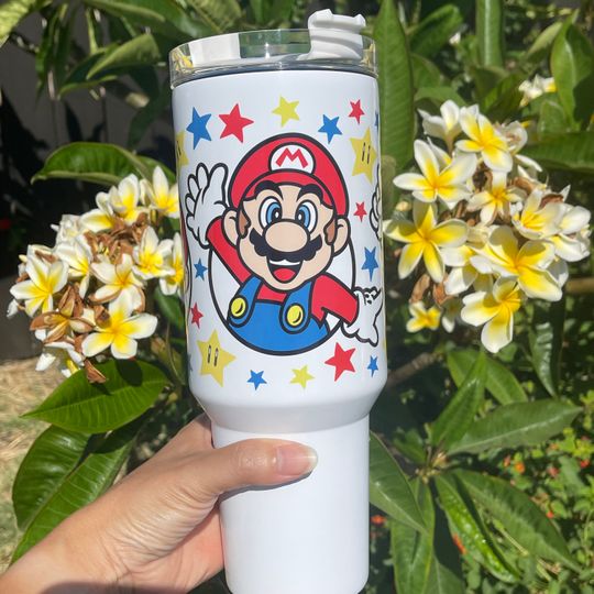 Custom Personalized gift Personalized tumbler Universal Studio 40oz Tumbler with handle