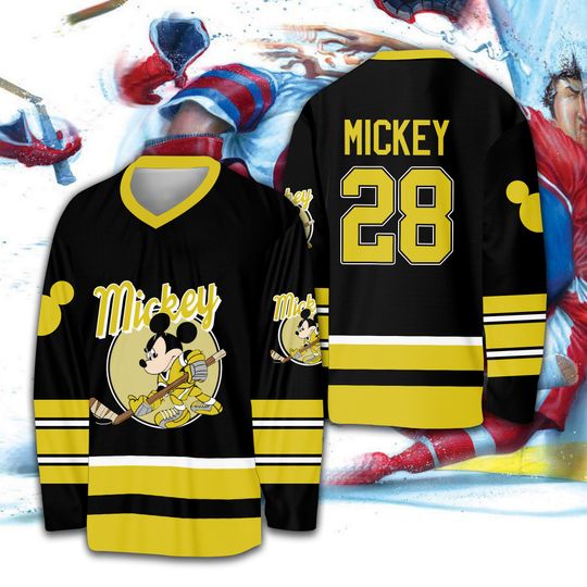 Disneyy Ice Hockey Jersey, Ddisneyland Mickey Hockey Jersey, Ddisney Family Vacation Matching Jersey, Ddisney Shirt For Ddisney Lover Family